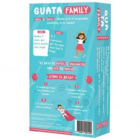 Juego De Mesa Guatafamily