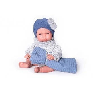 Muñecas Antonio Juan Mi Pequeño Reborn Tufi Parejita Niño