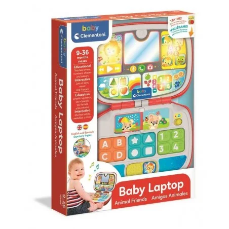 Baby Laptop Amigos Animales