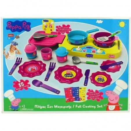 Peppa Pig Set de Cocina Grande