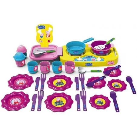 Peppa Pig Set de Cocina Grande