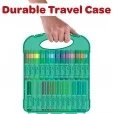 Maletín Rotuladores Lavables 65 Piezas