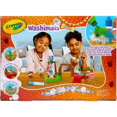 Washimals Dinos Set Jurásico 4 Dinocachorros