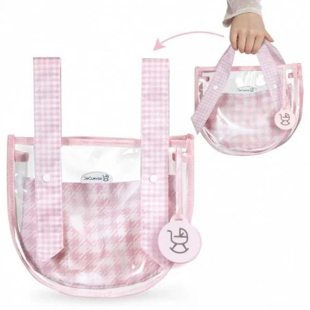 Carrito De Muñecas Niza Plegable Con Sombrilla