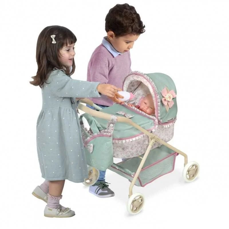 Carrito De Muñecas Provenza Mi Primer Carro