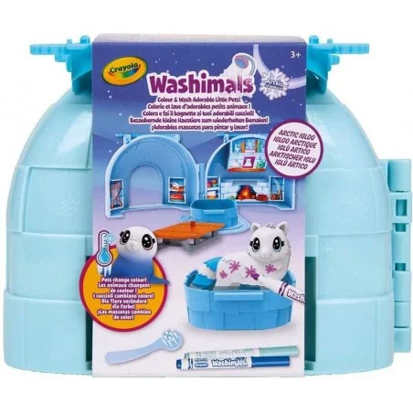 Washimals Polar Casita Iglú