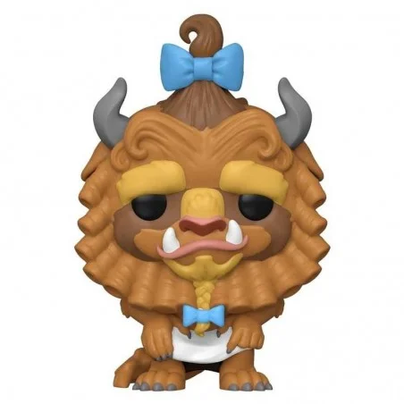 Funko Pop Bestia Con Pelo Rizado La Bella y La Bestia