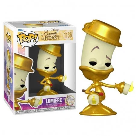 Funko Pop Lumiere La Bella y La Bestia