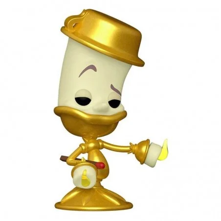 Funko Pop Lumiere La Bella y La Bestia