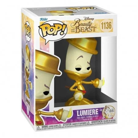 Funko Pop Lumiere La Bella y La Bestia