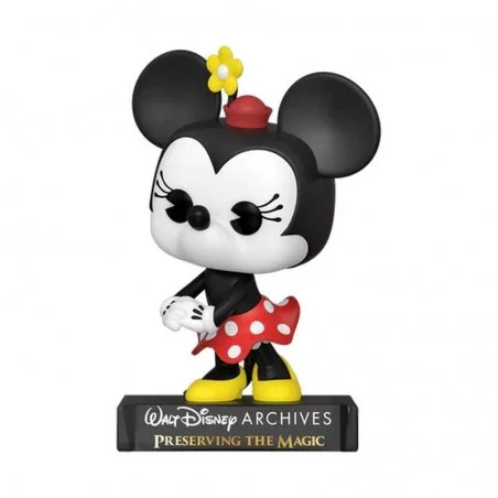 Funko Pop Minnie Walt Disney Archives