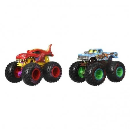 Hot Wheels Monster Trucks 1:64 Pack 2 Roarin Rumble