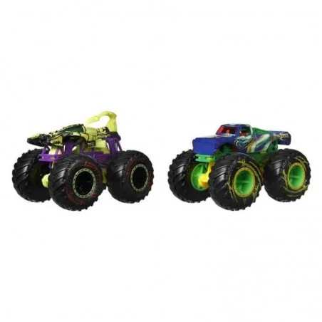 Hot Wheels Monster Trucks 1:64 Pack 3 Roarin Rumble