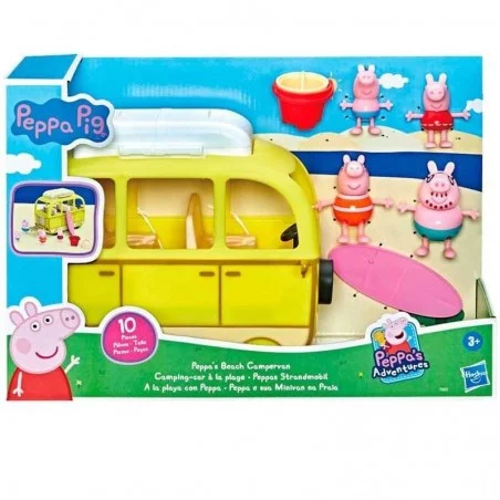 Peppa Pig A La Playa Con Peppa