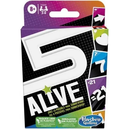 Juego de Cartas Five Alive