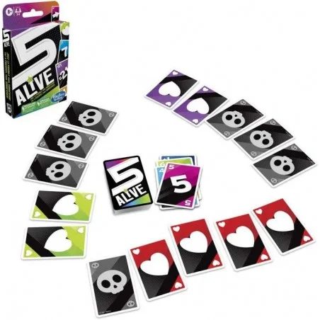 Juego de Cartas Five Alive