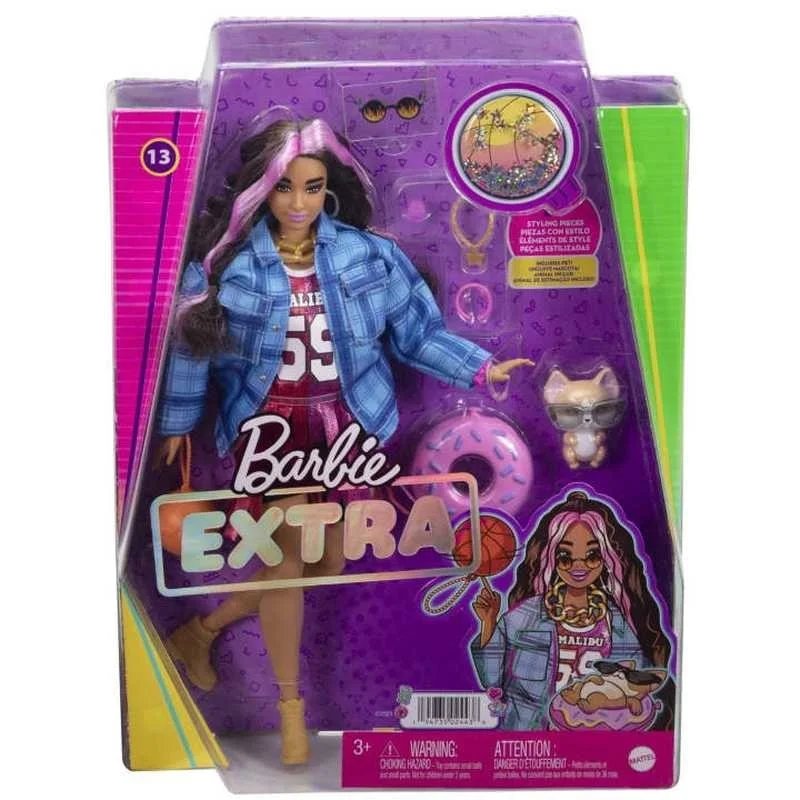 Barbie Extra Camiseta De Baloncesto