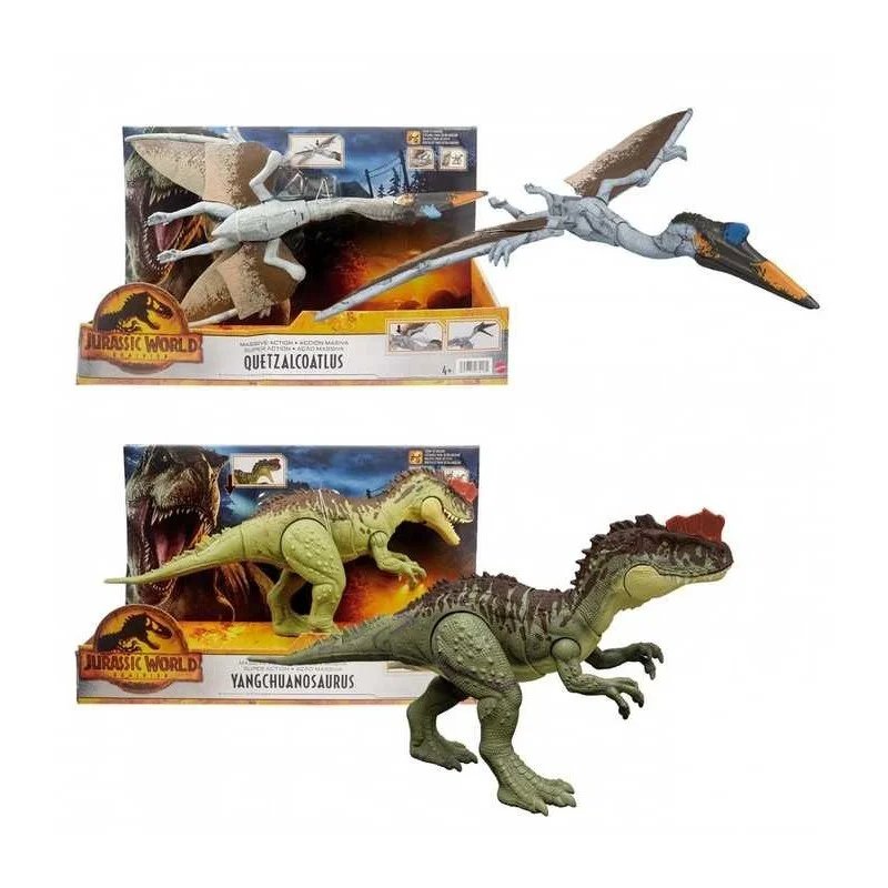 Jurassic World Dominion Gran Acción Surtido