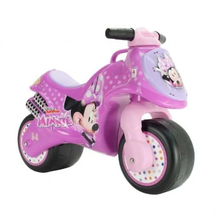 Correpasillos Moto Minnie Mouse Rosa