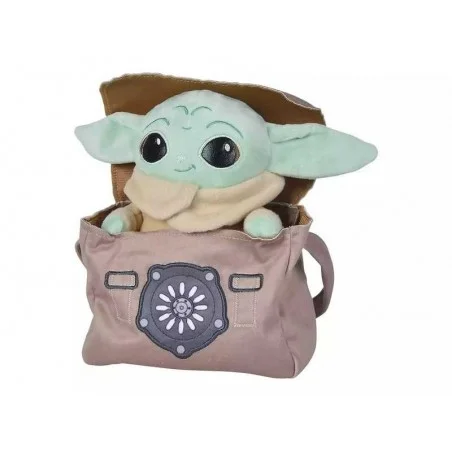 Star Wars The Mandalorian Baby Yoda En Bolso