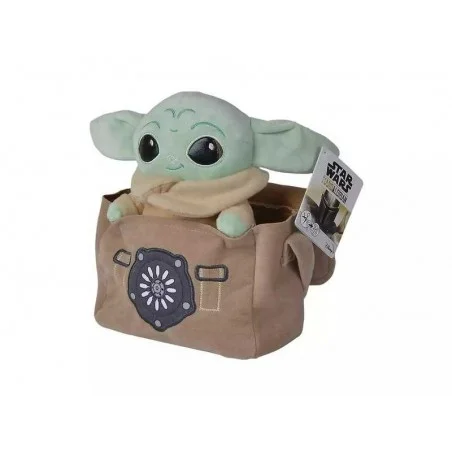 Star Wars The Mandalorian Baby Yoda En Bolso