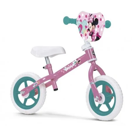 Bicicleta Minnie Mouse Sin Pedales