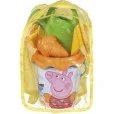 Peppa Pig Mochila De Playa Con Cubo y Accesorios