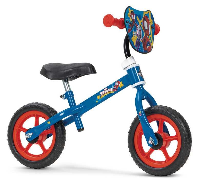 Bicicleta spiderman on sale niño 3 años