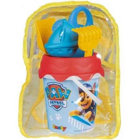 Patrulla Canina Mochila De Playa Con Cubo y Accesorios