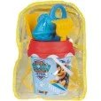 Patrulla Canina Mochila De Playa Con Cubo y Accesorios