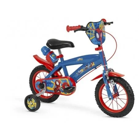 Bicicleta 12 Pulgadas Spiderman