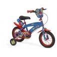 Bicicleta 12 Pulgadas Spiderman