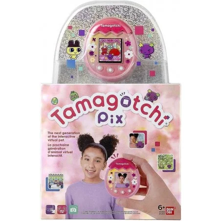 Tamagotchi Pix Rosa