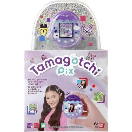 Tamagotchi Pix Morado