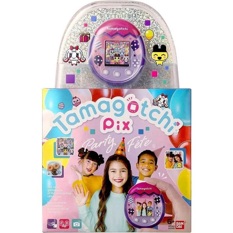 Tamagotchi Pix Party Globos