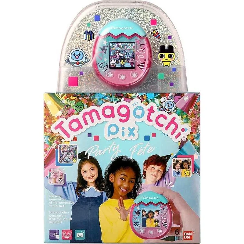 Tamagotchi Pix Party Confetti
