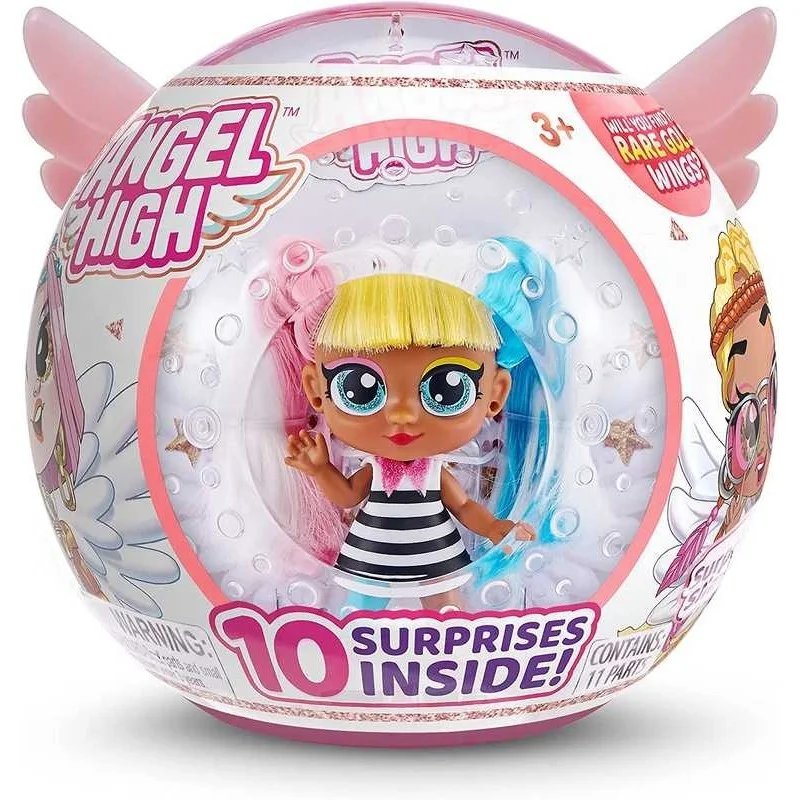Angel High Muñeca Twizzle