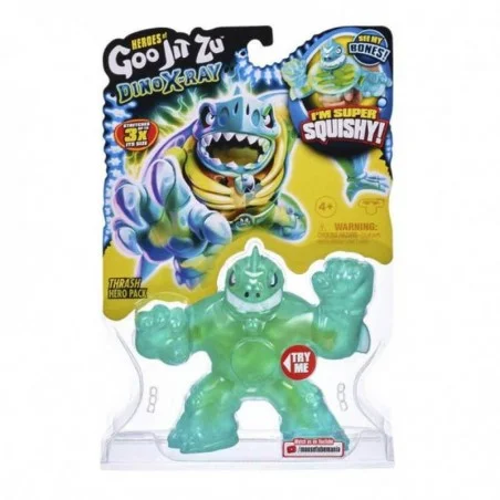 Goo Jit Zu Héroes Dino XRay Figura Thrash