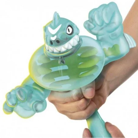 Goo Jit Zu Héroes Dino XRay Figura Thrash