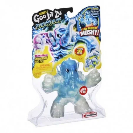 Goo Jit Zu Héroes Dino XRay Figura Mastodon