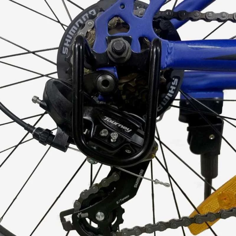 Bicicleta 24 Pulgadas Spartan X Azul y Amarillo