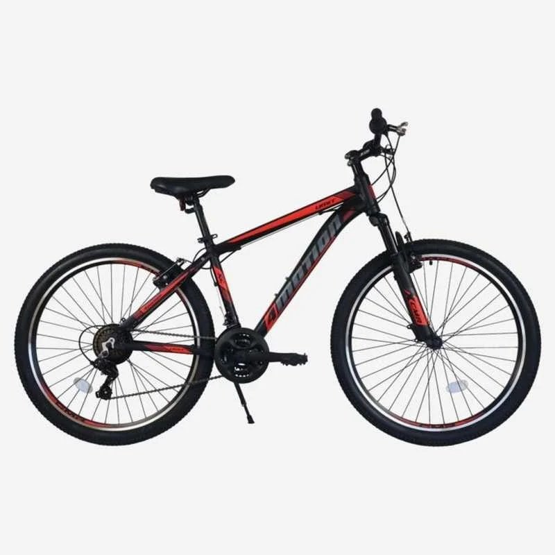 Bicicleta 26 Pulgadas 4Motion Negra y Roja
