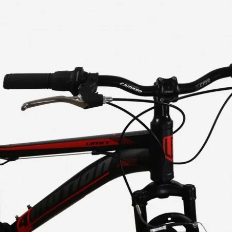 Bicicleta 26 Pulgadas 4Motion Negra y Roja