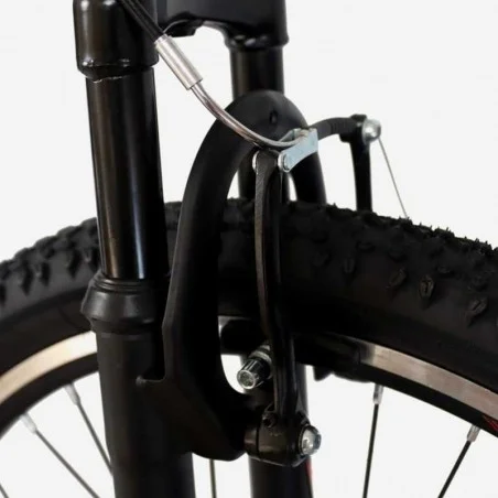 Bicicleta 26 Pulgadas 4Motion Negra y Roja