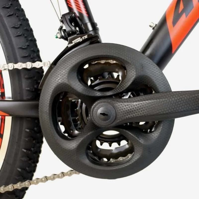 Bicicleta 26 Pulgadas 4Motion Negra y Roja