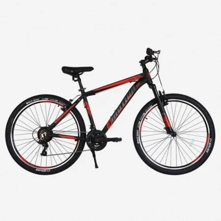 Bicicleta 27.5 Pulgadas 4Motion T18 Negra y Roja