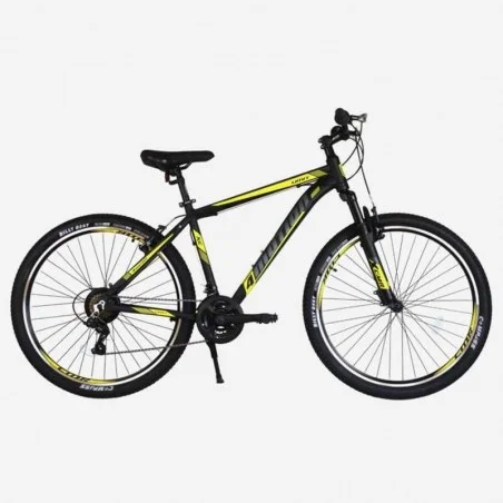 Bicicleta 27.5 Pulgadas 4Motion T18 Negra y Amarillo