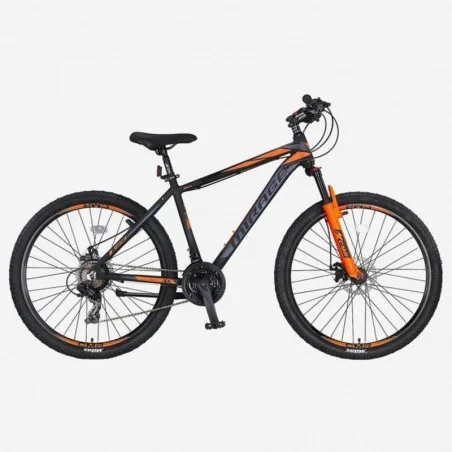 Bicicleta 27.5 Pulgadas Mirage T16 Negra y Naranja