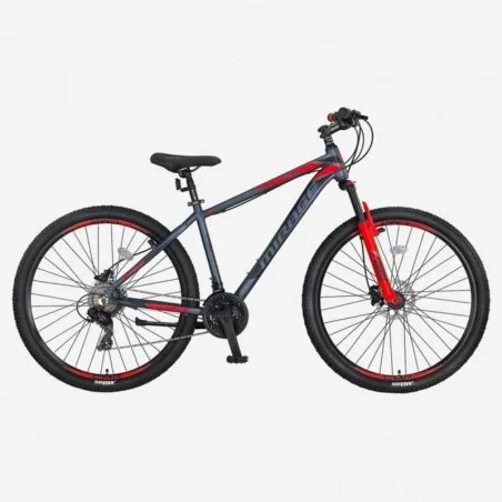 Bicicleta 27.5 Pulgadas Mirage T18 Gris y Rojo