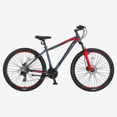 Bicicleta 275 Pulgadas Mirage T20 FH Gris y Rojo